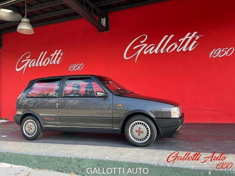 Usata Fiat Uno 104 CV (76 kW) 1988 Grigio Utilitaria