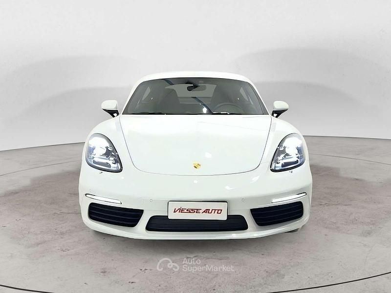 Usata Porsche 718 Cayman 299 CV (219 kW) 2020 Bianco Coupé