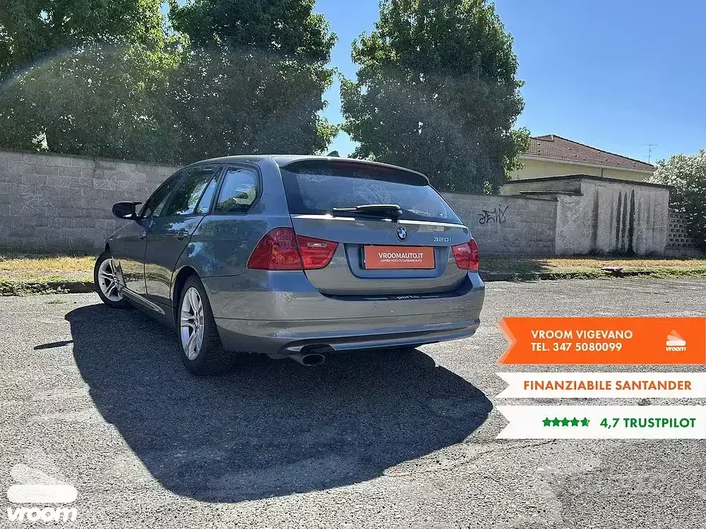 Usata BMW 320 Comfort Edition 170 CV (125 kW) 2010 Grigio Station wagon