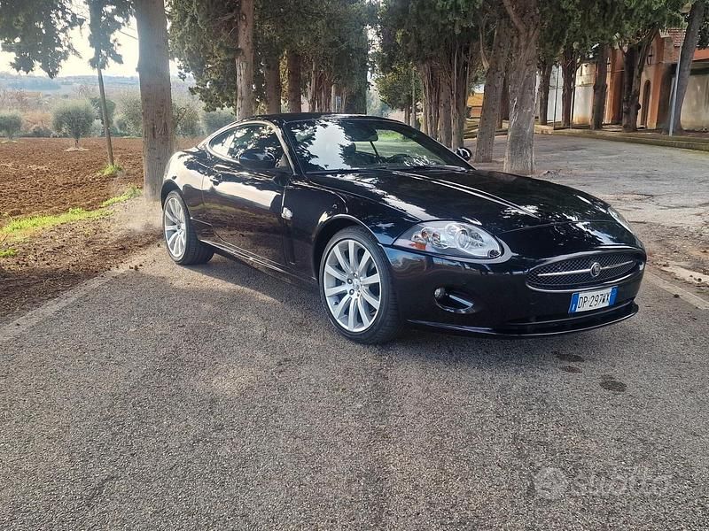 Usata Jaguar XK 298 CV (219 kW) 2008 Nero Coupé