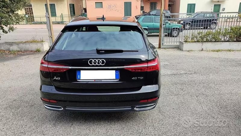 Usata Audi A6 Sport 204 CV (150 kW) 2022 Nero Station wagon