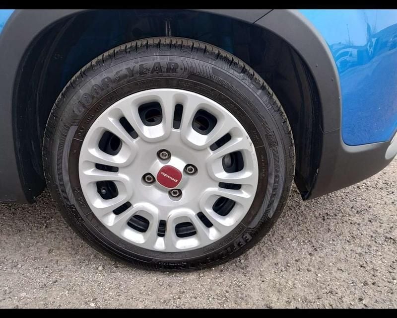 Usata Fiat Panda 70 CV (51 kW) 2024 Blu italia Utilitaria