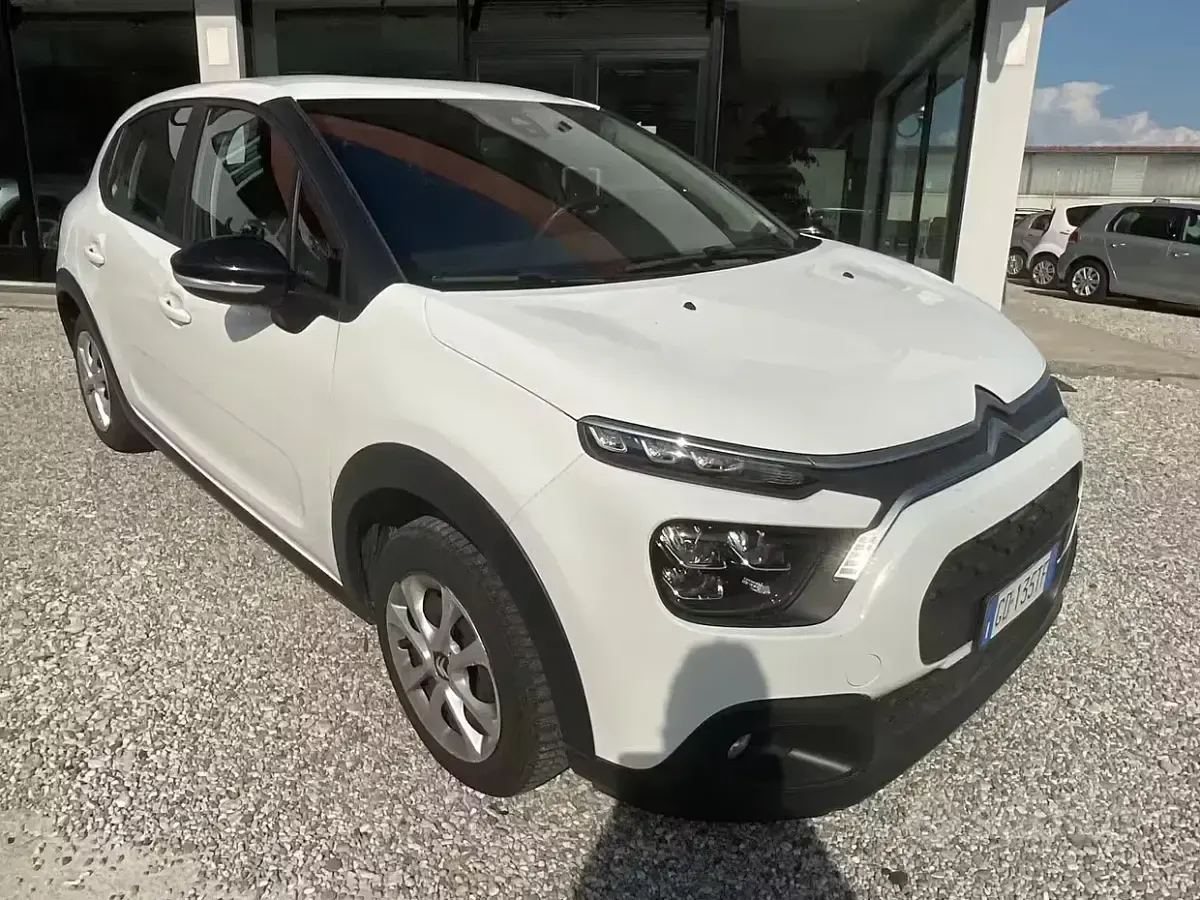 Usata Citroën C3 Business Class 102 CV (75 kW) 2020 Bianco Utilitaria
