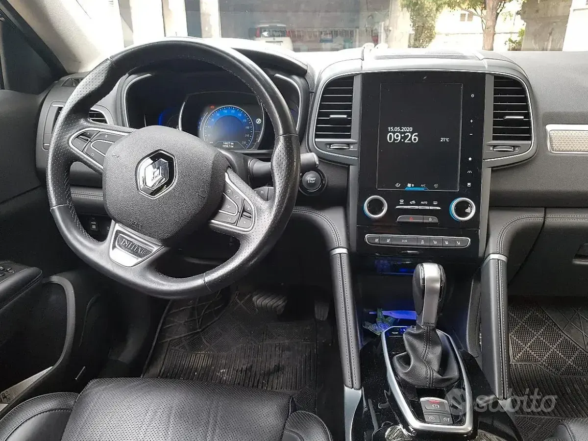 Usata Renault Koleos 177 CV (130 kW) 2017 Nero SUV