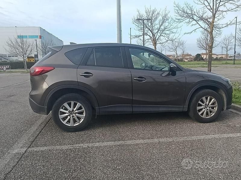 Usata Mazda CX-5 150 CV (110 kW) 2016 Marrone SUV