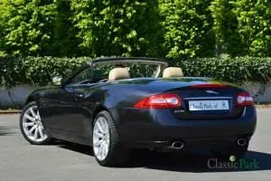 Usata Jaguar XK 385 CV (283 kW) 2012 Grigio Cabrio