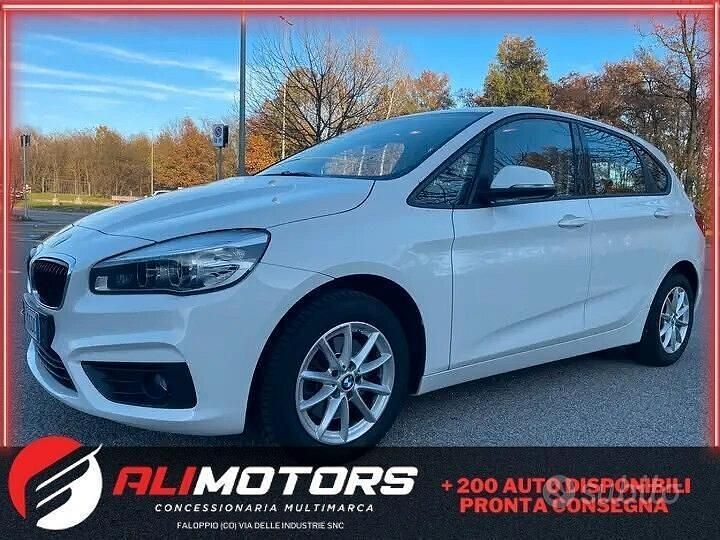 Bianco Usata 2016 BMW 218 Monovolume | 9990 € (Super prezzo) - Immagine 1/4
