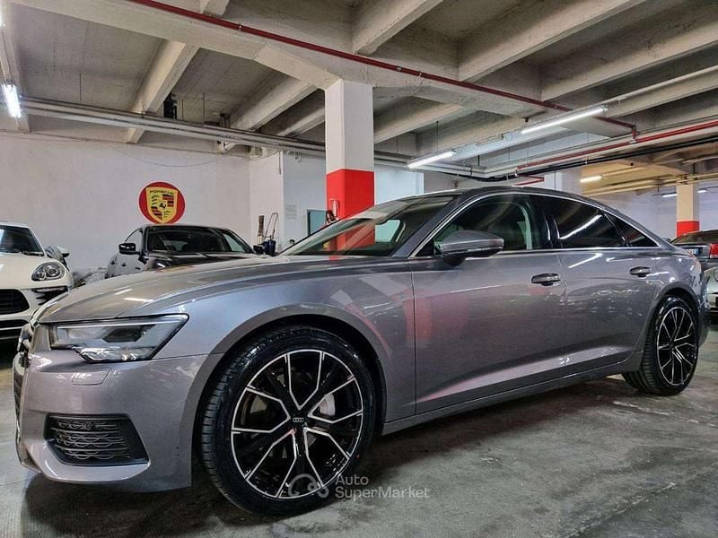Usata Audi A6 Ambiente 245 CV (180 kW) 2020 Grigio Berlina