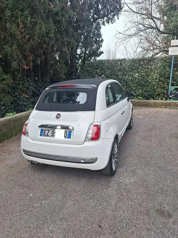 Usata Fiat 500C Lounge 69 CV (50 kW) 2015 Cabrio