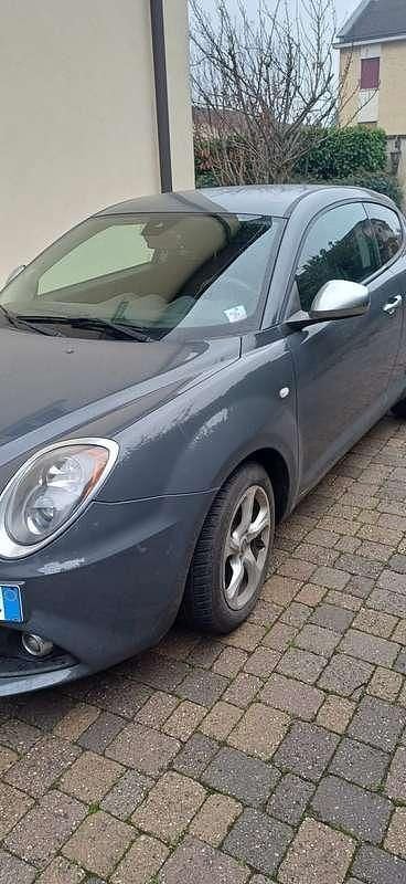 Usata Alfa Romeo MiTo Super 95 CV (69 kW) 2018 Grigio Utilitaria