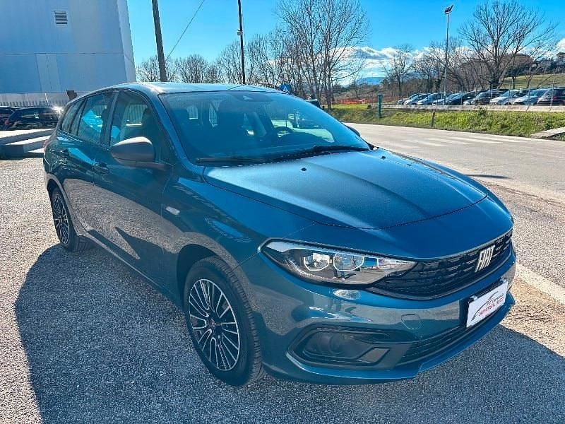 Usata Fiat Tipo 99 CV (72 kW) 2023 Blu Station wagon
