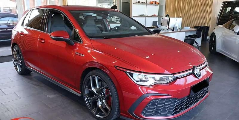 Usata VW Golf VIII GTI 245 CV (180 kW) 2020 Rosso Berlina