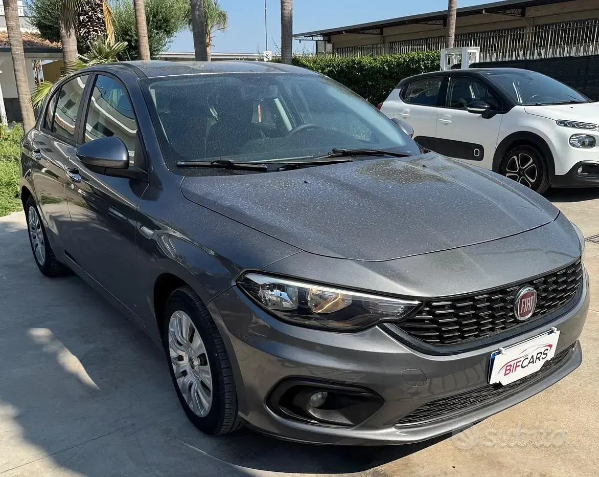 Usata Fiat Tipo 95 CV (69 kW) 2018 Grigio Berlina