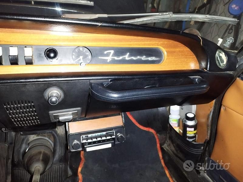 Usata Lancia Fulvia 1960 Blu