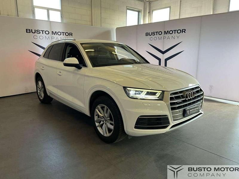 Usata Audi Q5 190 CV (139 kW) 2017 Bianco SUV