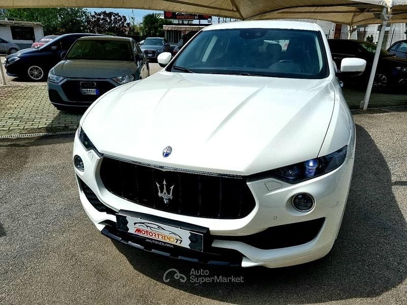 Usata Maserati Levante 250 CV (183 kW) 2018 Bianco SUV