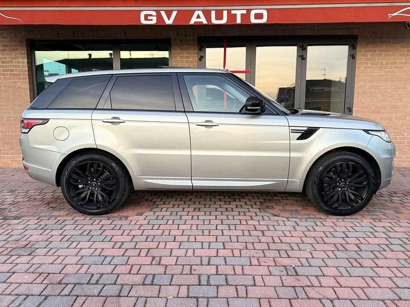 Usata Land Rover Range Rover Sport HSE 249 CV (183 kW) 2017 Grigio SUV