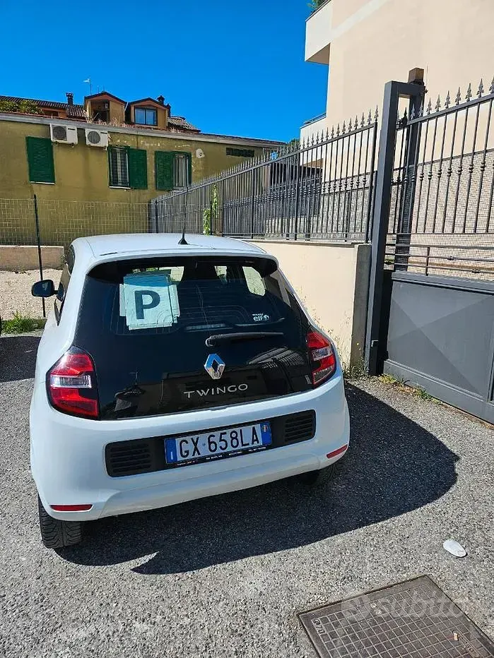 Usata Renault Twingo 69 CV (50 kW) 2016 Grigio Utilitaria