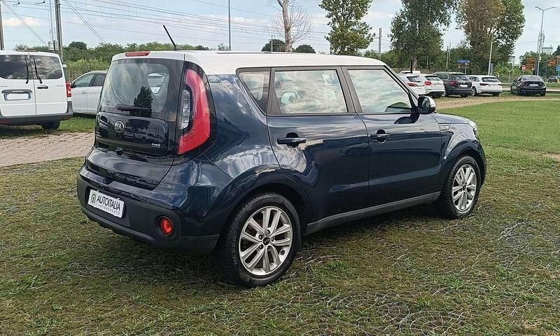 Usata Kia Soul 136 CV (100 kW) 2018 Blu/azzurro SUV