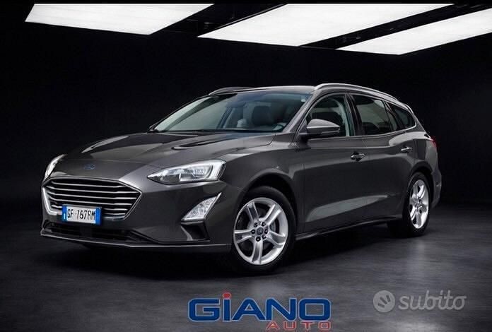 Usata Ford Focus Business Edition 120 CV (88 kW) 2021 Grigio Station wagon