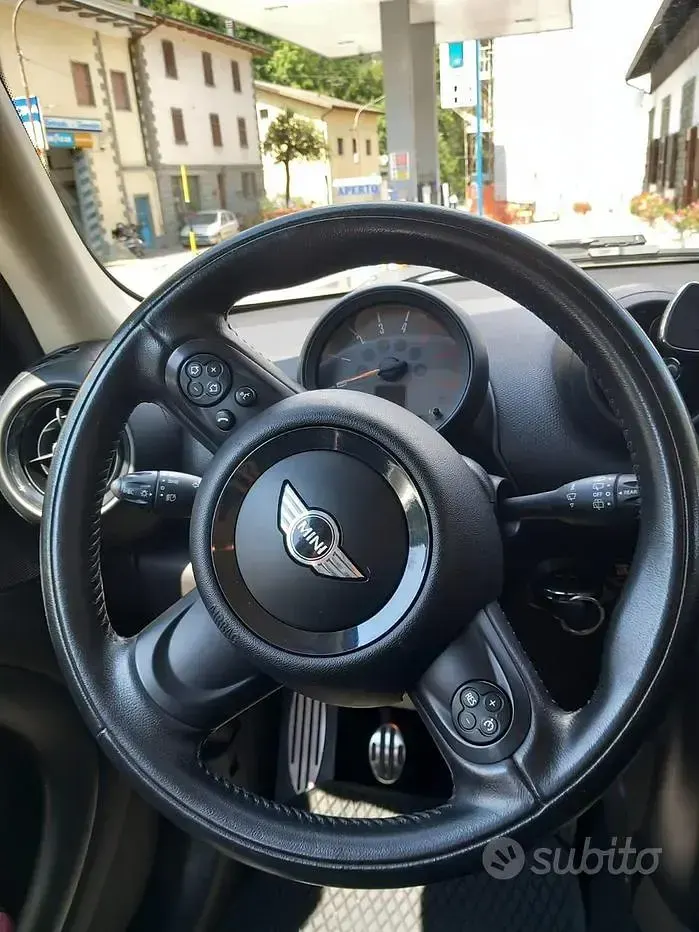Usata Mini Countryman 143 CV (105 kW) 2014 Blu SUV