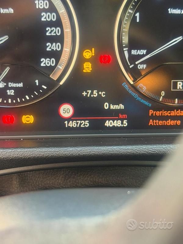 Usata BMW X1 Sport Line 2019 Nero SUV