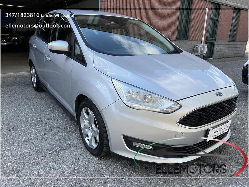 Usata Ford C-MAX S 120 CV (88 kW) 2017 Argento metallizzato Monovolume