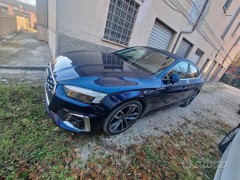 Blu Usata 2023 Audi A5 Sportback S-Line Due volumi | 36.000 € (Ottimo prezzo) - Immagine 1/3