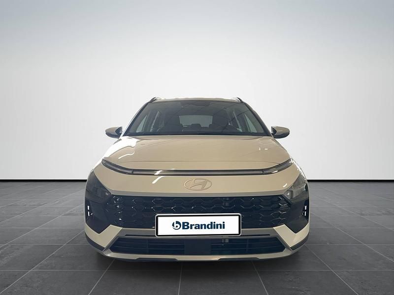 Nuova Hyundai Bayon 90 CV (66 kW) 2026 Atlas white SUV