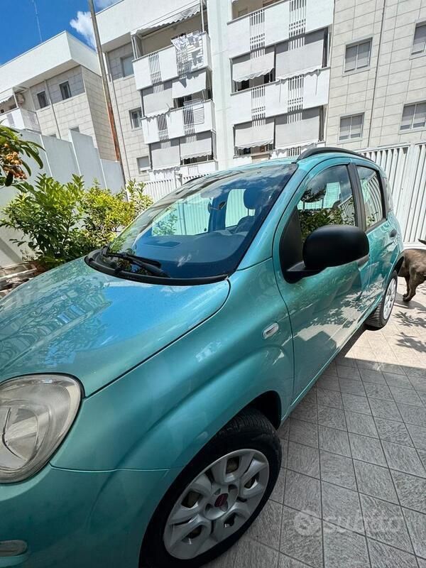 Usata Fiat Panda 2014 Blu Utilitaria