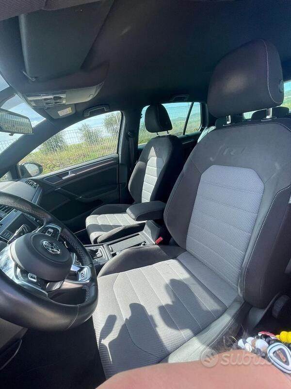 Usata VW Golf VII 105 CV (77 kW) 2016 Grigio Berlina
