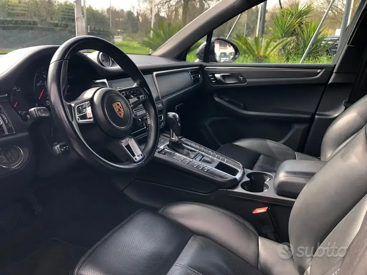 Usata Porsche Macan Sport 245 CV (180 kW) 2019 Nero SUV