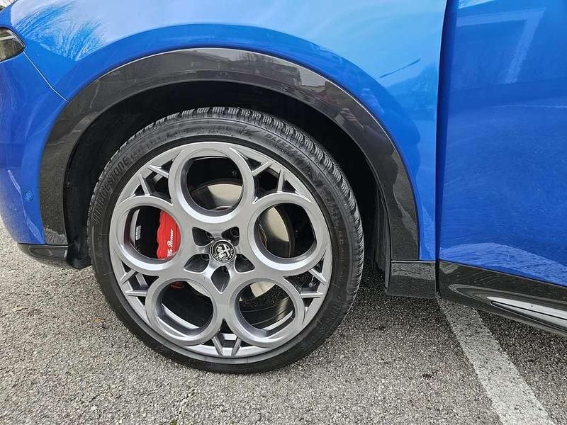 Usata Alfa Romeo Tonale Edizione Speciale 131 CV (96 kW) 2023 Blu/azzurro SUV