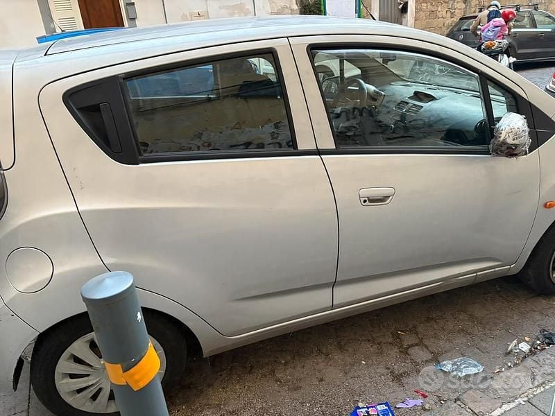Usata Chevrolet Spark 2012 Utilitaria