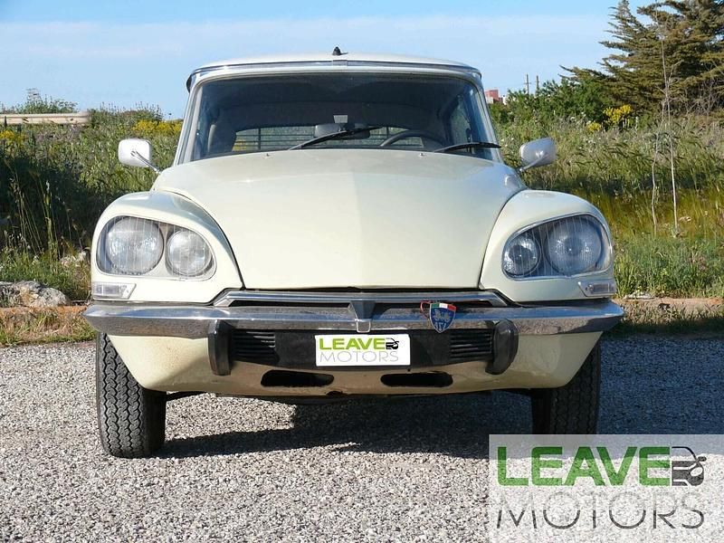 Usata Citroën DS 99 CV (72 kW) 1973 Beige Berlina