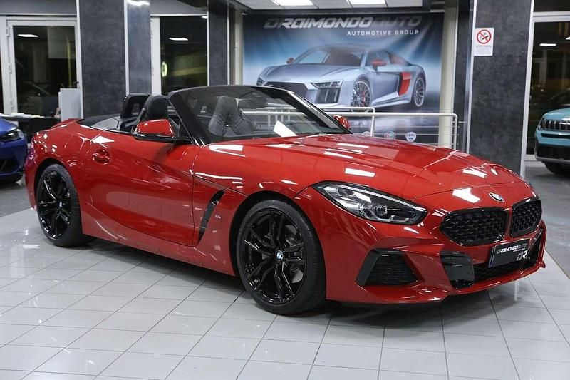 Usata BMW Z4 M Sport 197 CV (144 kW) 2019 Rosso Cabrio