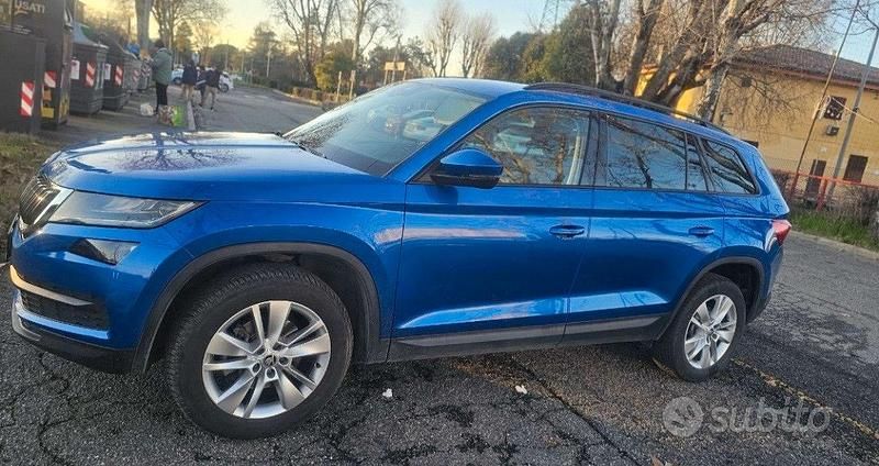 Begagnad Skoda Kodiaq 150 HK (110 kW) 2020 Blå SUV