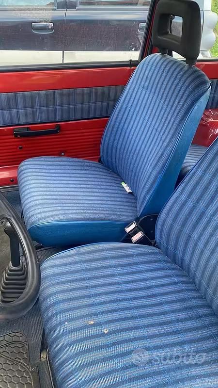 Usata Fiat Panda 34 CV (25 kW) 1990 Rosso Utilitaria