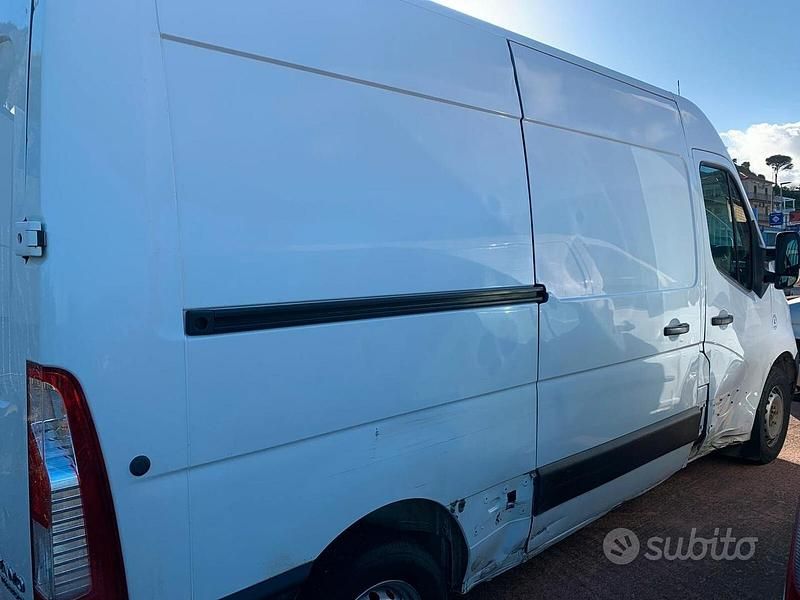 Occasion Opel Movano Edition 136 ch (100 kW) 2021 Blanc Monospace