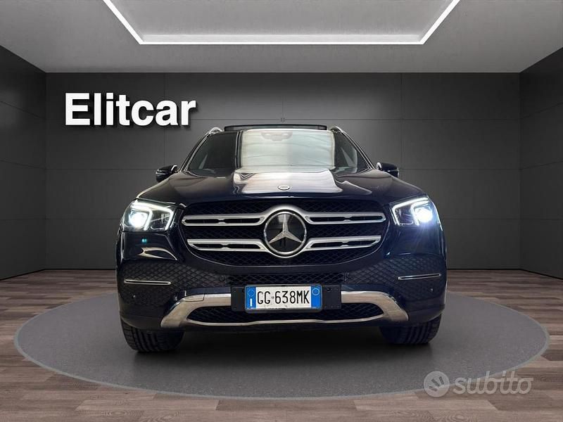 Usata Mercedes GLE300 245 CV (180 kW) 2021 Blu SUV