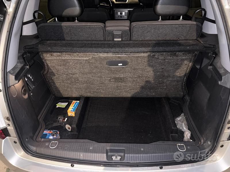 Usata Opel Meriva 2007 Grigio Monovolume