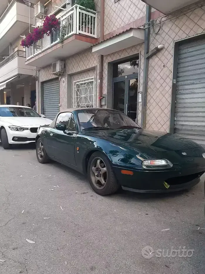 Usata Mazda MX5 90 CV (66 kW) 1997 Cabrio