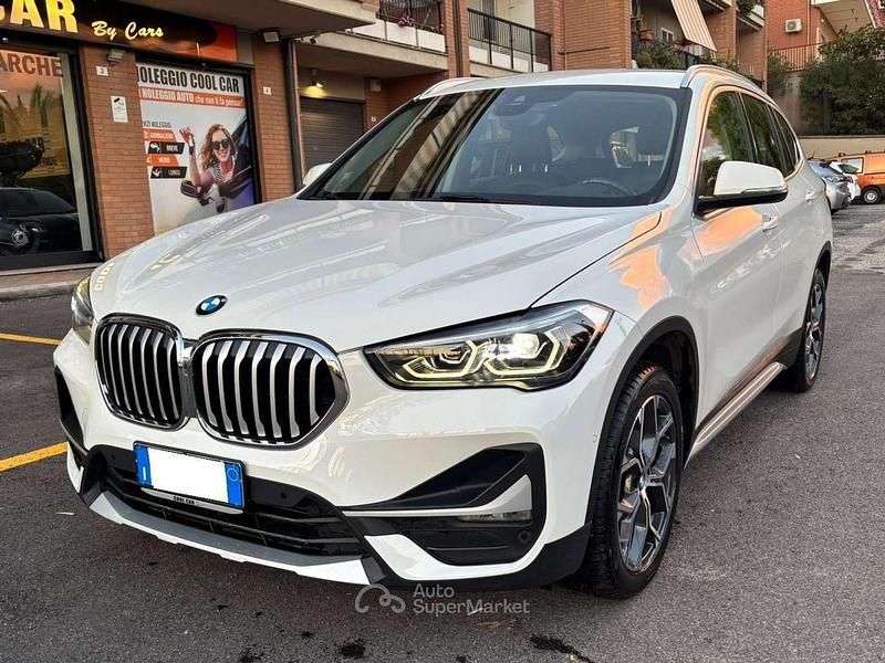 Usata BMW X1 xLine 150 CV (110 kW) 2021 Bianco SUV