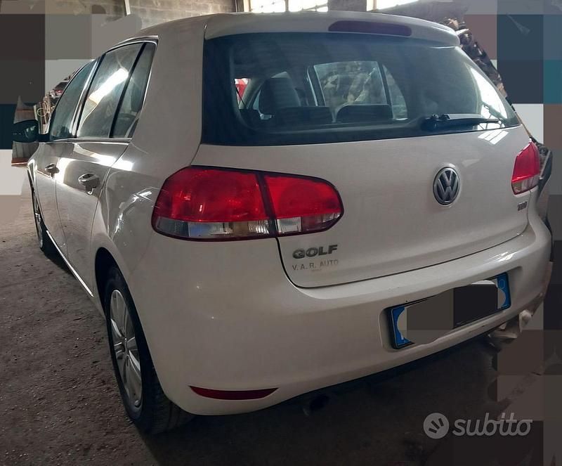 Usata VW Golf VII 2012 Bianco Berlina