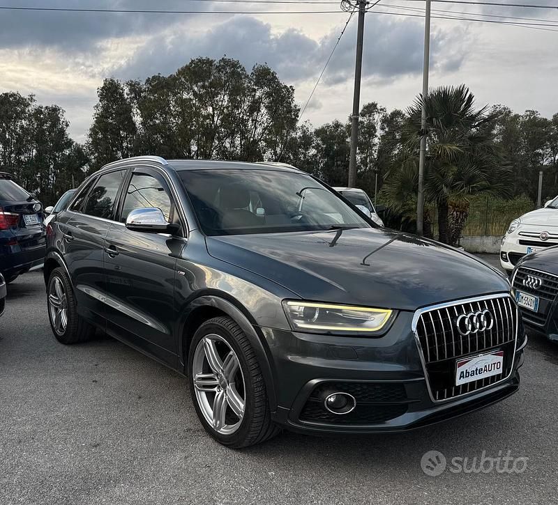 Usata Audi Q3 177 CV (130 kW) 2012 Grigio SUV