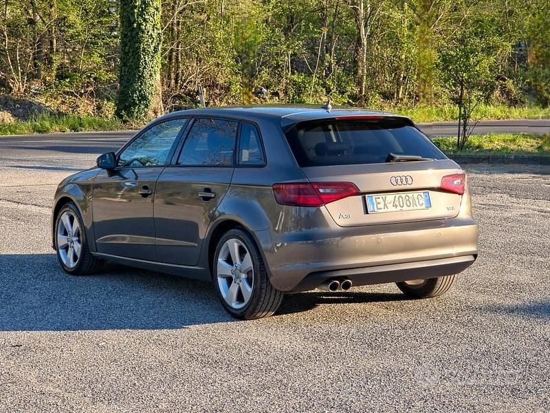 Brugt Audi A3 Ambition 150 HK (110 kW) 2014 Brun Sedan