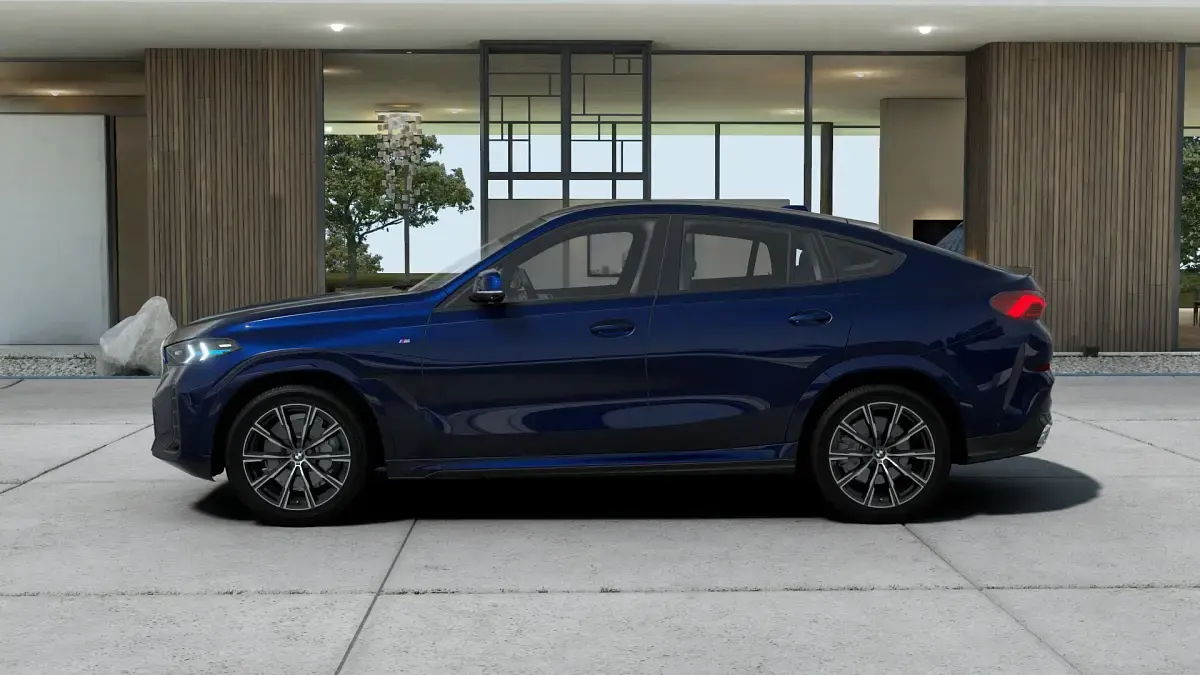Nuova BMW X6 M Sport 298 CV (219 kW) 2026 Blu SUV