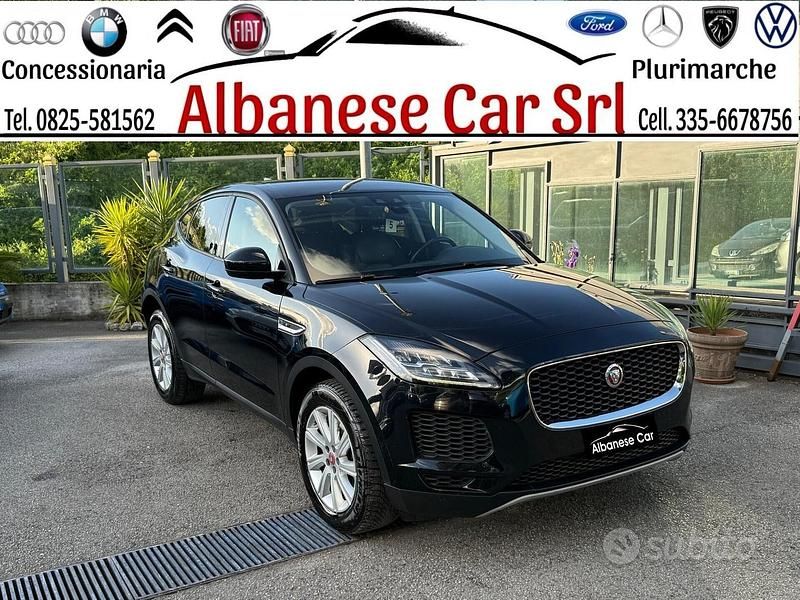 Nero Usata 2019 Jaguar E-Pace S SUV | 18.700 € (Buon prezzo) - Immagine 1/4
