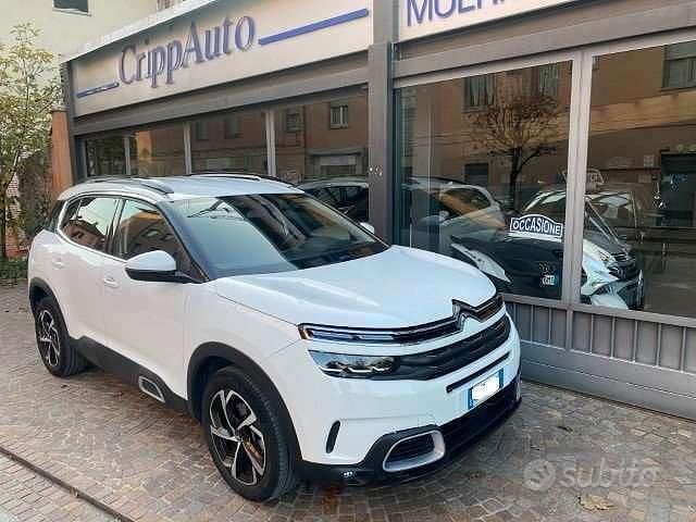 Usata Citroën C5 Aircross Feel 130 CV (95 kW) 2021 Bianco SUV