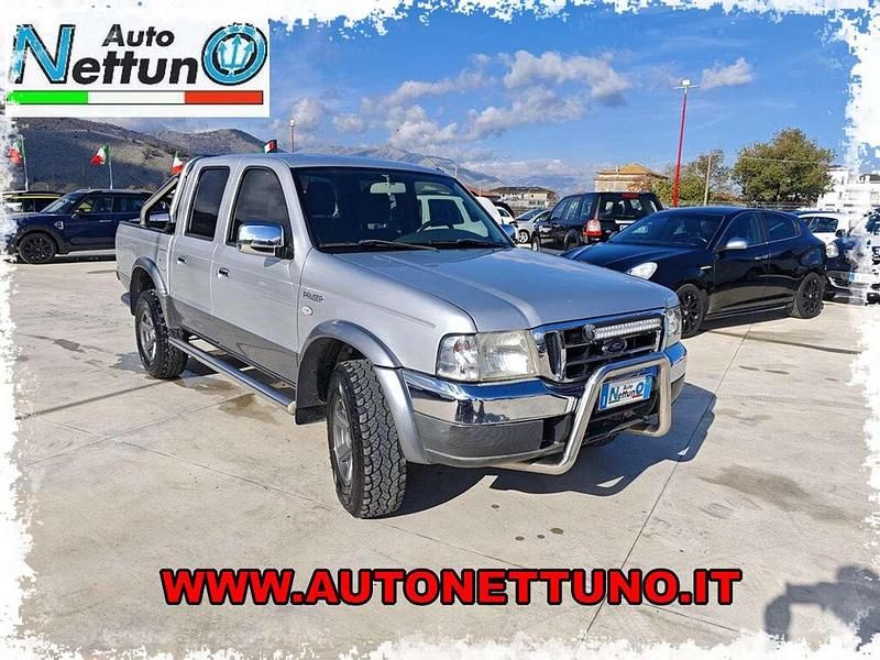 Usata Ford Ranger 109 CV (80 kW) 2004 Grigio Pick-up